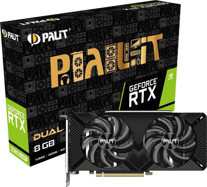 Produktbild Palit GeForce RTX 2060 Super Dual (8 GB)