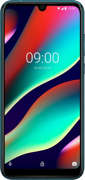 Actual product image Wiko View 3 Pro (128 GB, Deep bleen, 6.30", Hybrid Dual SIM, 13 Mpx, 4G)