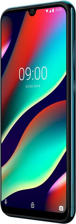 Actual product image Wiko View 3 Pro (128 GB, Deep bleen, 6.30", Hybrid Dual SIM, 13 Mpx, 4G)