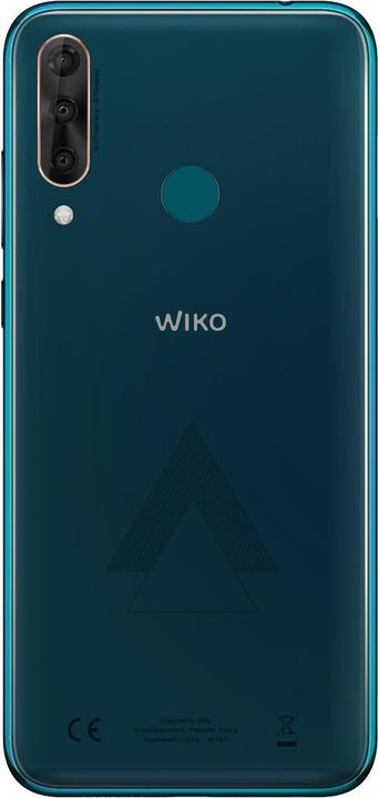 Actual product image Wiko View 3 Pro (128 GB, Deep bleen, 6.30", Hybrid Dual SIM, 13 Mpx, 4G)