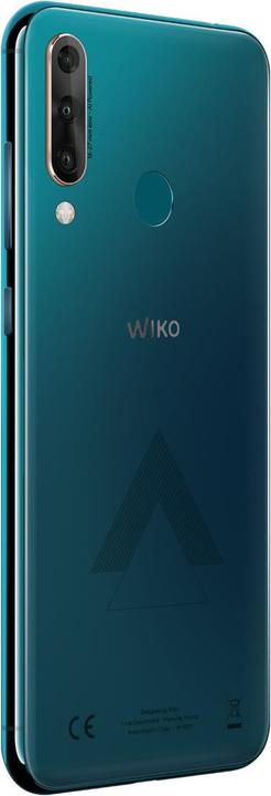 Actual product image Wiko View 3 Pro (128 GB, Deep bleen, 6.30", Hybrid Dual SIM, 13 Mpx, 4G)