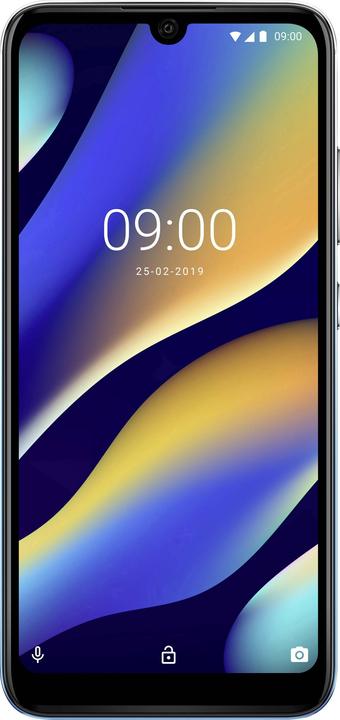 Actual product image Wiko View 3 Lite (32 GB, Lead, 6.09", Hybrid Dual SIM, 13 Mpx, 4G)