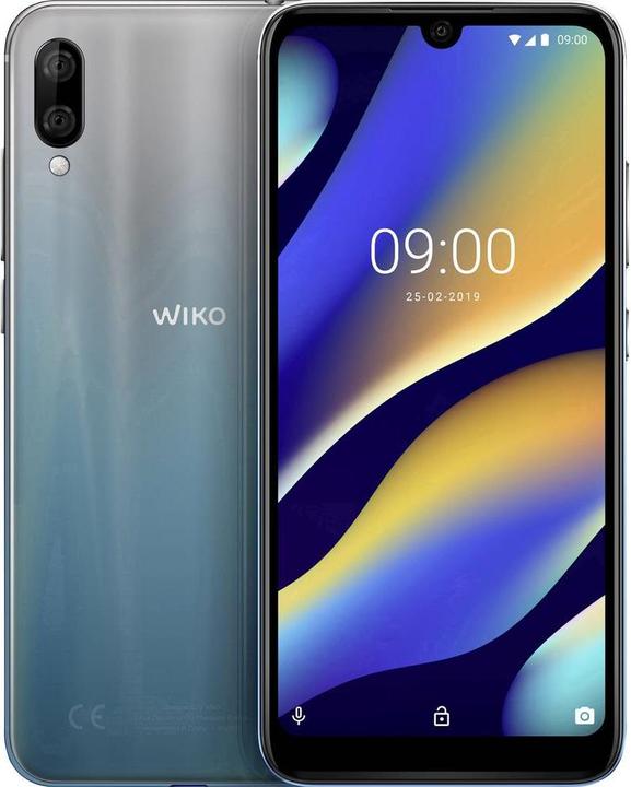 Actual product image Wiko View 3 Lite (32 GB, Lead, 6.09", Hybrid Dual SIM, 13 Mpx, 4G)