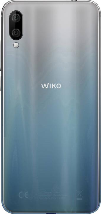 Actual product image Wiko View 3 Lite (32 GB, Lead, 6.09", Hybrid Dual SIM, 13 Mpx, 4G)