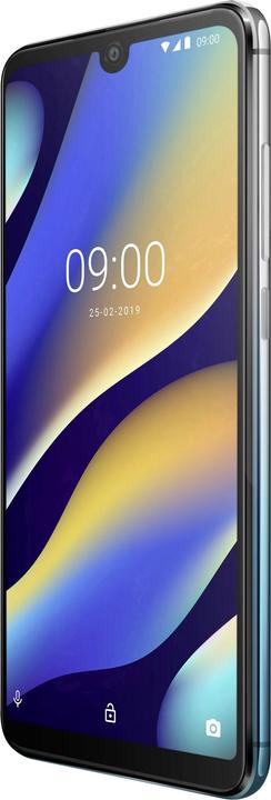 Actual product image Wiko View 3 Lite (32 GB, Lead, 6.09", Hybrid Dual SIM, 13 Mpx, 4G)