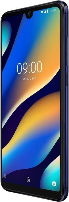 Image du produit Wiko View 3 Lite (32 Go, Bleu anthracite, 6.09", Double SIM hybride, 13 Mpx, 4G)