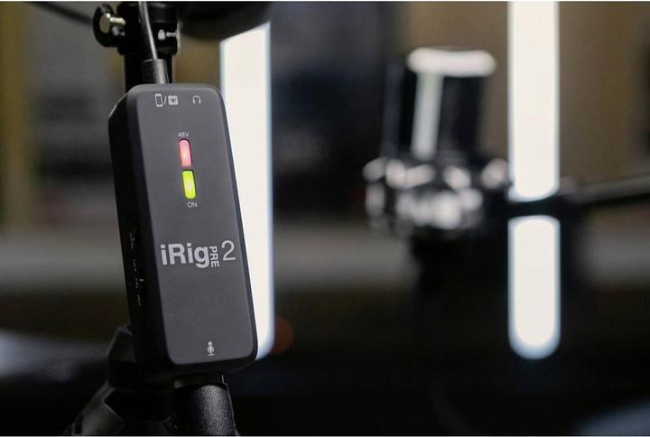 Image du produit IK Multimedia iRig Pre 2