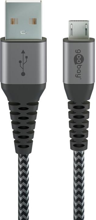 Goobay USB A - Micro USB B (0.50 m, USB 2.0)