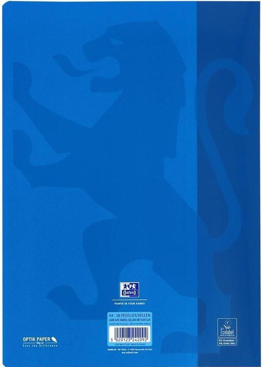 Immagine prodotto Oxford Libro di esercizi (A4, Righe, Copertina rigida)