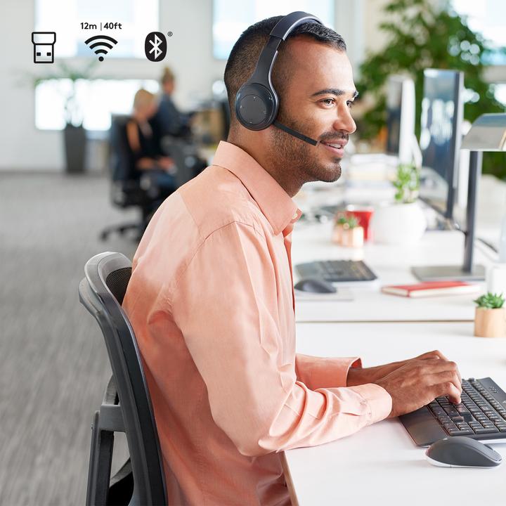 Produktbild Logitech H800 (Kabellos, USB-A)