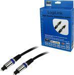 Image du produit LogiLink CA Toslink (3 m, Optique)