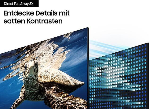 Image du produit Samsung QE65Q80T (65", QLED, 4K, 2020)