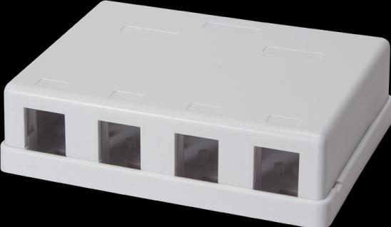 LogiLink Surface-mounted empty housing