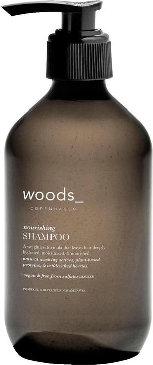 Woods_ Copenhagen Nourishing Shampoo (400 ml, Flüssiges Shampoo)