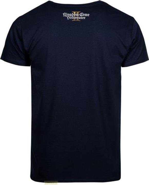 Actual product image Dpi Merchandising KCD II Unisex T-Shirt ""Emblem"" Navy (L)