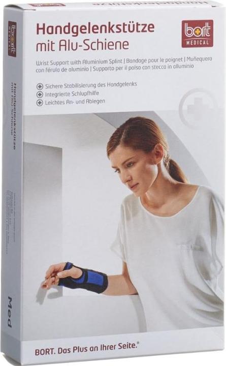 Actual product image Bort Medical Wrist support splint (M)