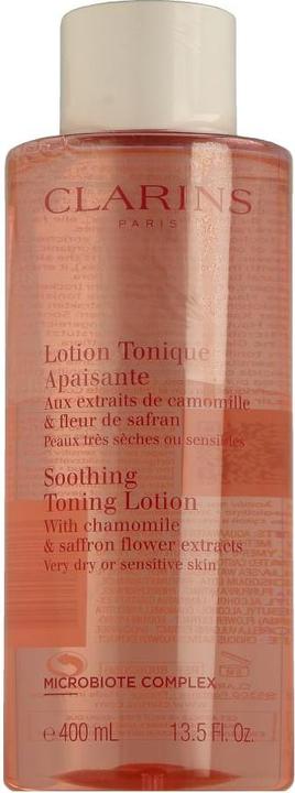 Image du produit Clarins Lotion Tonique Apaisante (Lotion nettoyante, 400 ml)