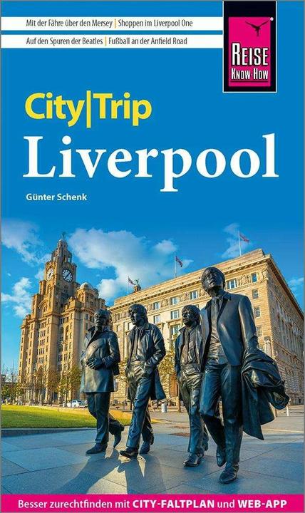 Actual product image CityTrip Liverpool (German, Günter Schenk, 2024)