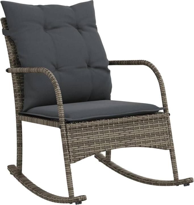 VidaXL Set da salotto da giardino da 10 pezzi con cuscini