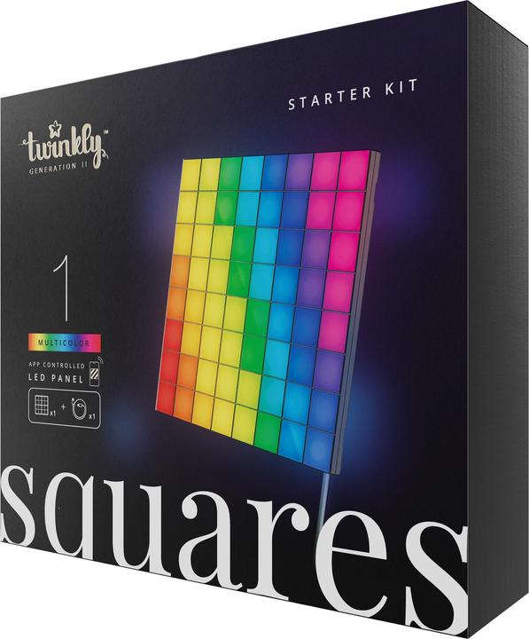 Actual product image Twinkly Squares (0 lm)