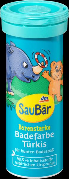 Produktbild dm SauBär Badefarbe (Badeperlen)