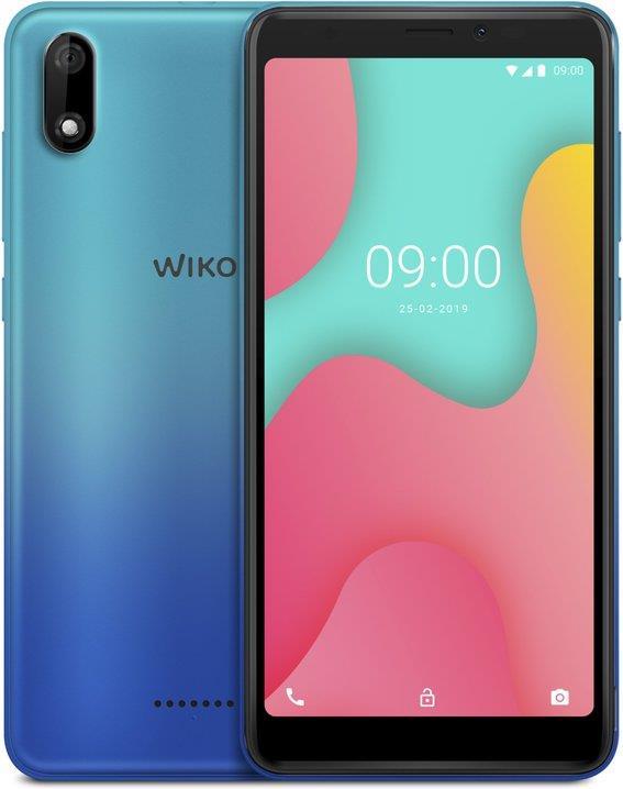 Wiko Y60 (16 Go, Plomb, 5.45", Double SIM hybride, 5 Mpx, 4G)