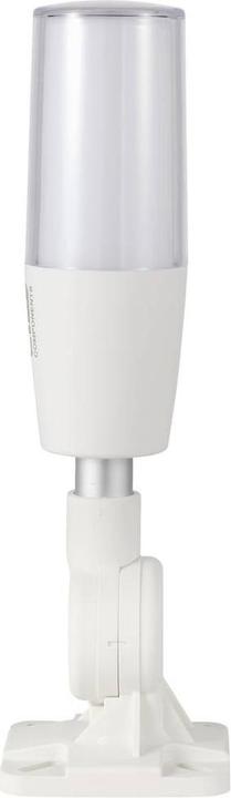 Actual product image Tru Components Signal tower with siren TC-ONN-M4T-USB LED Red, Yellow, Green, Blue, White, Magenta, Cy
