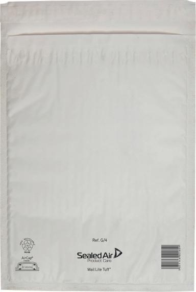 Produktbild Sealed Air Boblekuvert Mail Lite Tuff, PP, G/4, 240 x 330 mm, pakke a 50 stk.