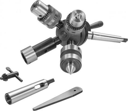 Actual product image Bernardo Cantina Bernardo - Revolverkopf MK 2 mit 4 Stationen, inkl. Einsätze