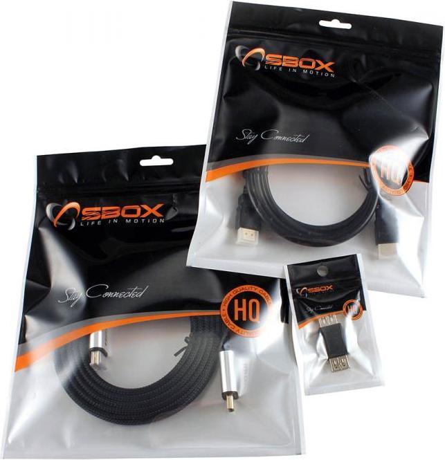 Image du produit Sbox HDMI-HDMI 1.4 M/M 10M HDMI-10 (10 m, HDMI)