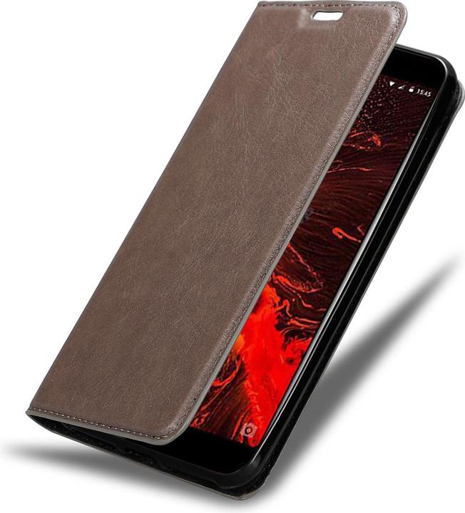 Image du produit Cadorabo Book Couverture magnétique invisible (Lenovo S5 (2018))