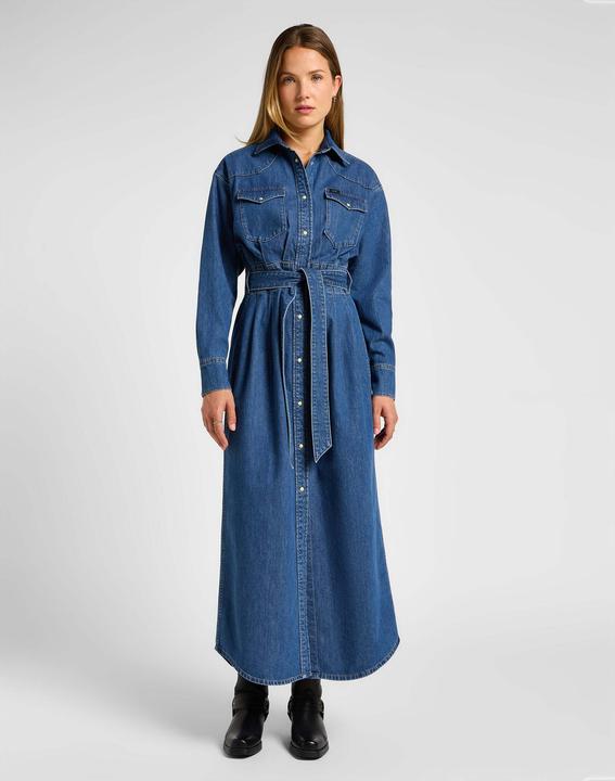Lee Jeanskleid Belted Western Dress