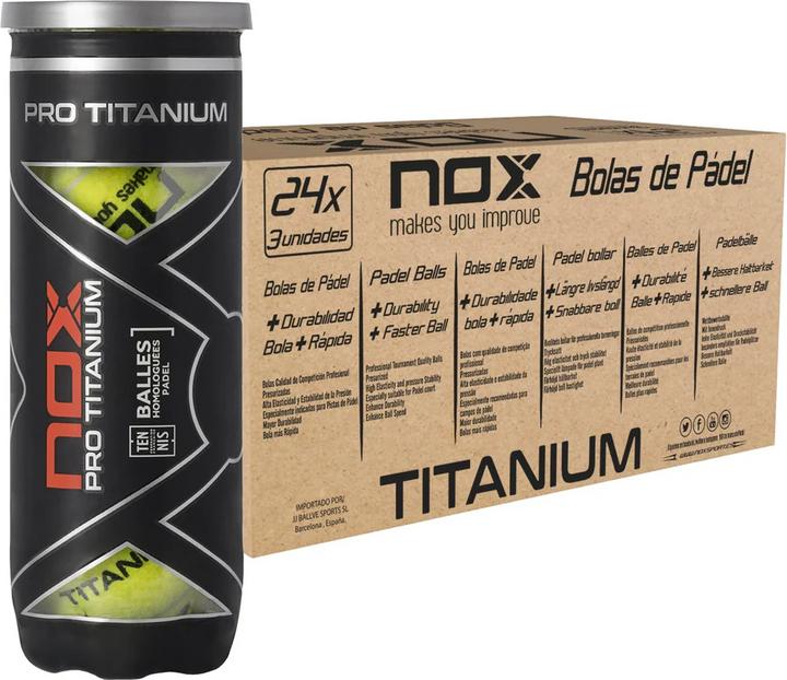Image du produit Nox PRO Titanium - Padel