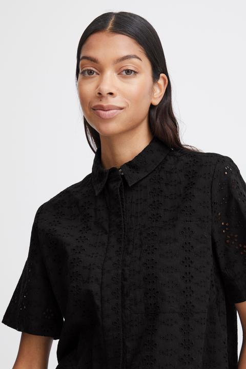 Actual product image B.young BYFENNI CROPPED BLOUSE 20814597 (36)