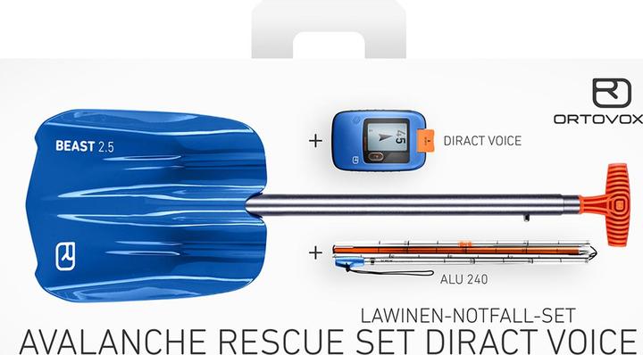 Immagine prodotto Ortovox Salvataggio Set Diract Voice (Set di ricetrasmettitori per valanghe)