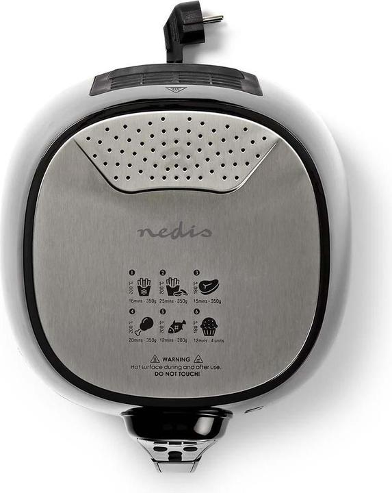 Produktbild Nedis Friteuse à air chaud compatible KAAF111EBK 3L (Noir) (EU-Stecker)
