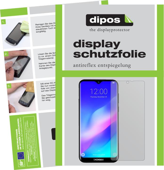 Actual product image Dipos Screen Protector Anti-Glare (2 Piece, Archos Oxygen 57)