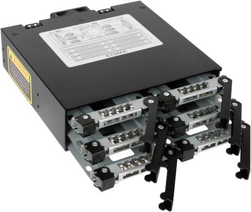 Immagine prodotto Icy Dock Mb996sp-6sb (2.5")