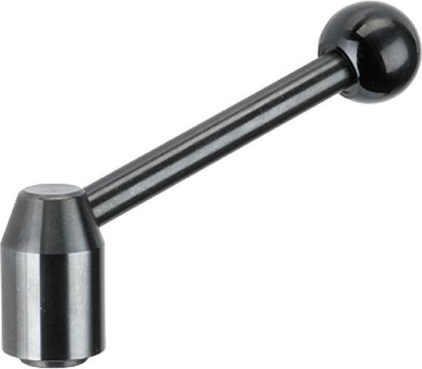 Image du produit Halder Leviers de serrage réglables (M6)