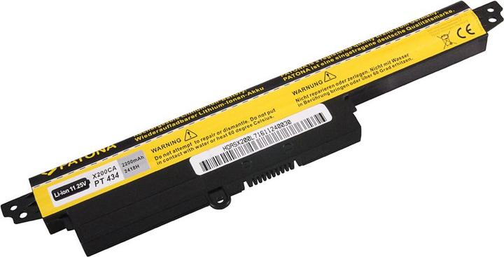 Produktbild Patona Akku f. Asus X200CA A72 A72D A72DR A72F A72J A72JK A72JR (2200 mAh)
