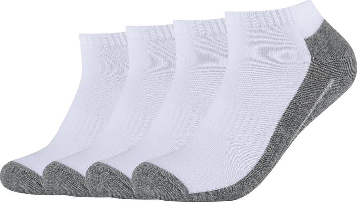 Camano Unisex-Sport-Sneakersocken 4er-Pack