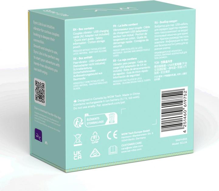 Produktbild We-Vibe Sync Lite