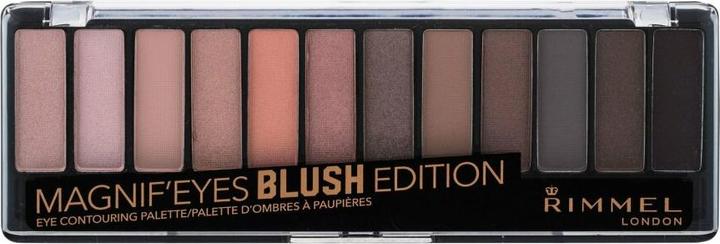 Immagine prodotto Rimmel London Tavolozza di contorno occhi Magnif'Eyes (002 Edizione Blush)