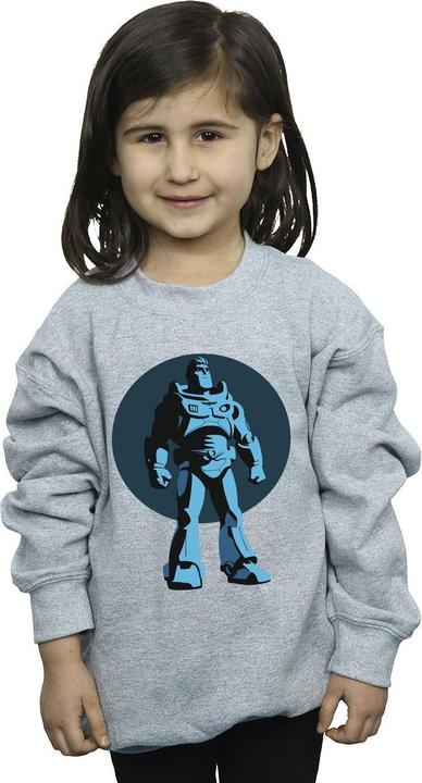 Immagine prodotto Disney Lightyear Buzz Standing Circle Felpa Ragazze (152, 158)