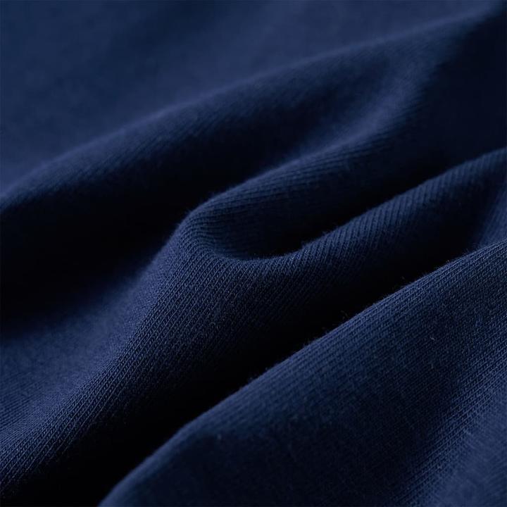Immagine prodotto VidaXL Camicia da bambino a maniche lunghe blu navy 92,Materiale: 95 % cotone (92)