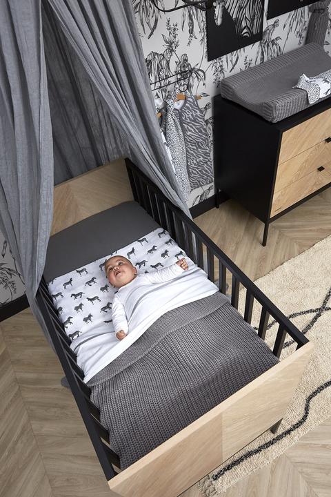 Image du produit Meyco Ciel de lit gris uni