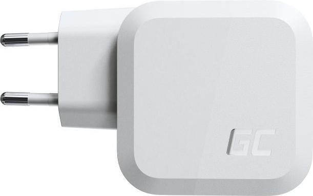 Immagine prodotto GreenCell Caricatore USB PowerGaN - QuickCharge 3.0 - 3 porte - 65W (65 W)