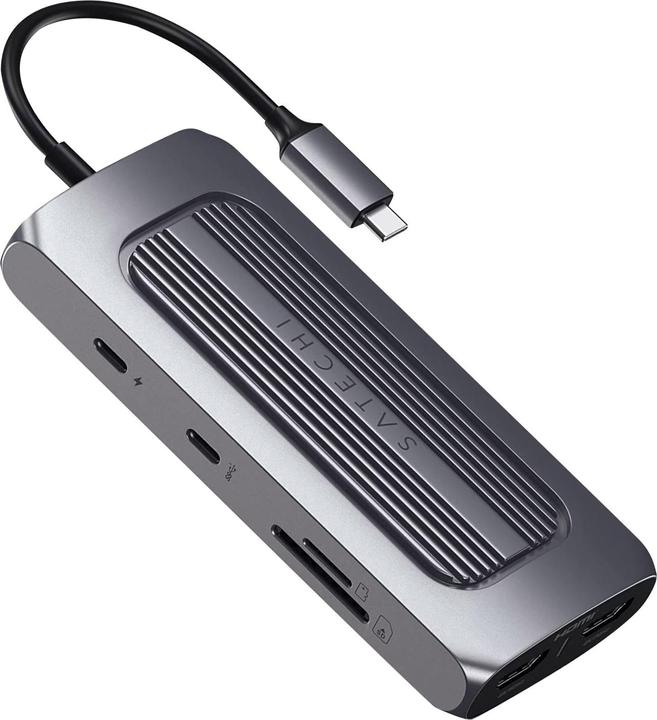 Actual product image Satechi St-Ucmxam (USB-C, 10 Ports)