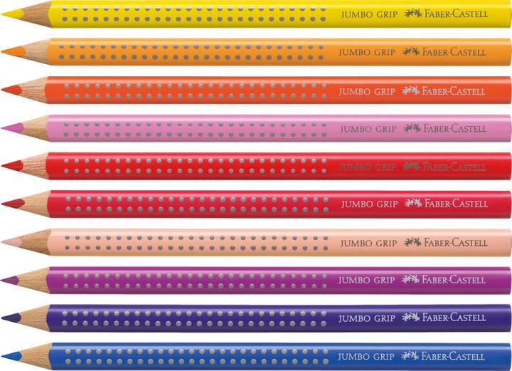 Produktbild Faber-Castell Jumbo Grip (Violett, 1 x)