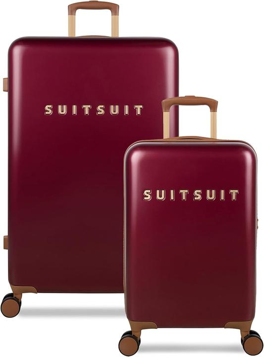 Produktbild Suitsuit - Fab Seventies Classic - Biking Red - Duo Set (M (50 - 90l), L (90 - 115l))
